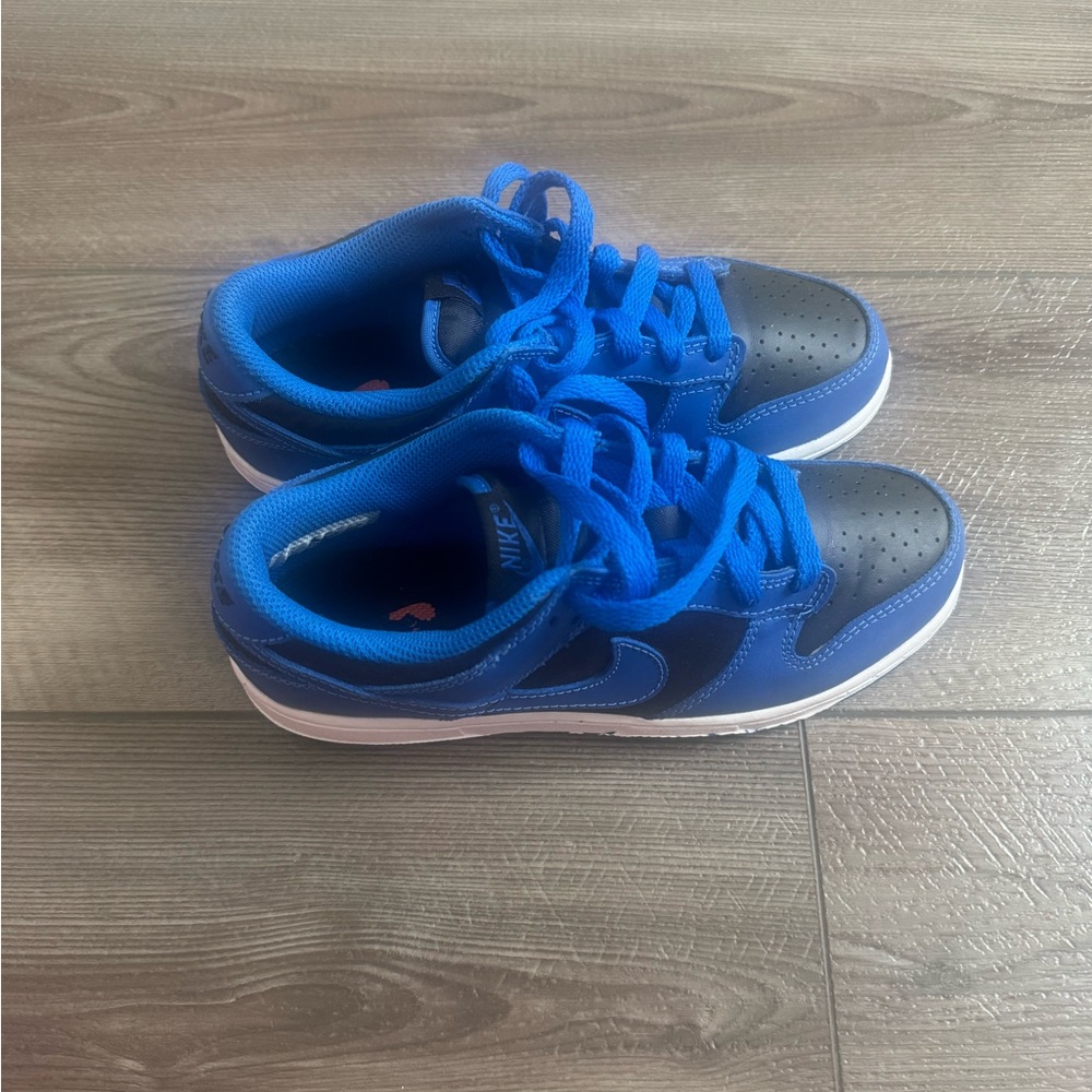 Nike Kids Sneakers in Blue and Gray